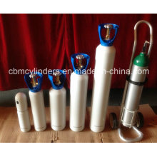 Mixed Sizes of Medical Oxygen Cylinders